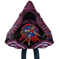 Personalised Samoa Mixed Martial Arts Cloak Flying Knee Of Samoan - Polynesian Pride