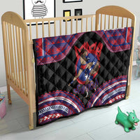 Samoa Mixed Martial Arts Quilt Flying Knee Of Samoan DT05 - Polynesian Pride