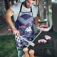 Samoa Rugby Apron Pacific Warrior Glory DT05 - Polynesian Pride