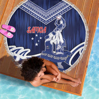 Samoa Rugby Beach Blanket Pacific Warrior Glory DT05 - Polynesian Pride