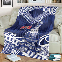 Samoa Rugby Blanket Pacific Warrior Glory DT05 - Polynesian Pride