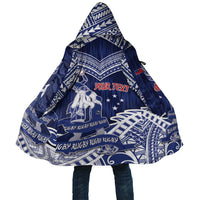 Personalised Samoa Rugby Cloak Pacific Warrior Glory - Polynesian Pride