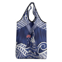 Samoa Rugby Grocery Bag Pacific Warrior Glory DT05 - Polynesian Pride