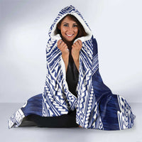 Samoa Rugby Hooded Blanket Pacific Warrior Glory DT05 - Polynesian Pride
