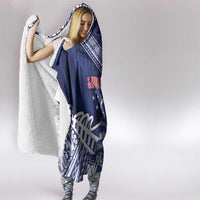 Samoa Rugby Hooded Blanket Pacific Warrior Glory DT05 - Polynesian Pride