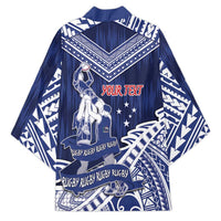 Personalised Samoa Rugby Kimono Pacific Warrior Glory DT05 - Polynesian Pride
