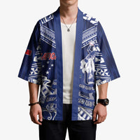 Personalised Samoa Rugby Kimono Pacific Warrior Glory DT05 - Polynesian Pride