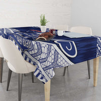 Samoa Rugby Tablecloth Pacific Warrior Glory DT05 - Polynesian Pride