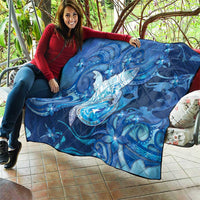 Northern Mariana Islands Quilt Galaxy Polynesian Shark Tattoo - Polynesian Pride