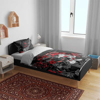 Hawaiian And Japanese Bedding Set Aloha Koi Fish Palaka Patterns DT05 - Polynesian Pride