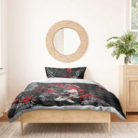 Hawaiian And Japanese Bedding Set Aloha Koi Fish Palaka Patterns DT05 - Polynesian Pride
