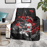 Hawaiian And Japanese Blanket Aloha Koi Fish Palaka Patterns DT05 - Polynesian Pride