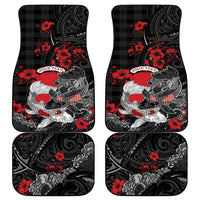 Personalised Hawaiian And Japanese Car Mats Aloha Koi Fish Palaka Patterns DT05 - Polynesian Pride