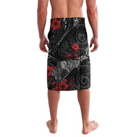 Personalised Hawaiian And Japanese Lavalava Aloha Koi Fish Palaka Patterns DT05 - Polynesian Pride