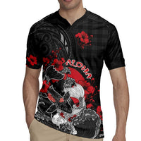 Personalised Hawaiian And Japanese Rugby Jersey Aloha Koi Fish Palaka Patterns DT05 - Polynesian Pride
