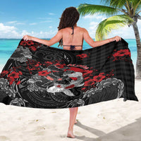 Hawaiian And Japanese Sarong Aloha Koi Fish Palaka Patterns DT05 - Polynesian Pride