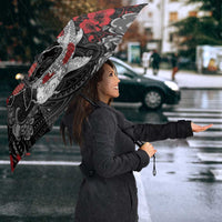 Hawaiian And Japanese Umbrella Aloha Koi Fish Palaka Patterns DT05 - Polynesian Pride