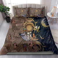 Hawaii Makahiki Bedding Set Polynesian Sky And Earth - Polynesian Pride