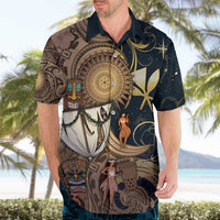 Hawaii Makahiki Hawaiian Shirt Polynesian Sky And Earth - Polynesian Pride