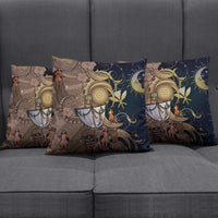 Hawaii Makahiki Pillow Cover Polynesian Sky And Earth - Polynesian Pride