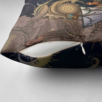 Hawaii Makahiki Pillow Cover Polynesian Sky And Earth - Polynesian Pride