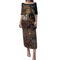 Hawaii Makahiki Puletasi Polynesian Sky And Earth - Polynesian Pride