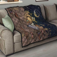 Hawaii Makahiki Quilt Polynesian Sky And Earth - Polynesian Pride