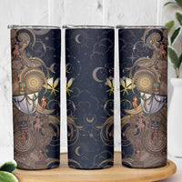 Hawaii Makahiki Skinny Tumbler Polynesian Sky And Earth - Polynesian Pride