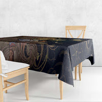Hawaii Makahiki Tablecloth Polynesian Sky And Earth - Polynesian Pride