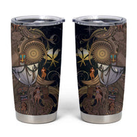 Hawaii Makahiki Tumbler Cup Polynesian Sky And Earth - Polynesian Pride