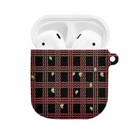 Hawaii Palaka Kahelelani Shell Lei Costume AirPods Case Plaid Patterns