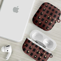 Hawaii Palaka Kahelelani Shell Lei Costume AirPods Case Plaid Patterns