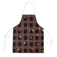 Hawaii Palaka Kahelelani Shell Lei Costume Apron Plaid Patterns