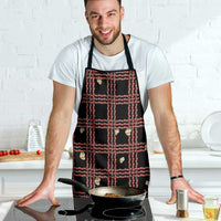 Hawaii Palaka Kahelelani Shell Lei Costume Apron Plaid Patterns