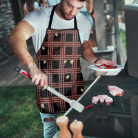 Hawaii Palaka Kahelelani Shell Lei Costume Apron Plaid Patterns