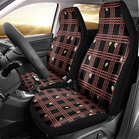 Hawaii Palaka Kahelelani Shell Lei Costume Car Seat Cover Plaid Patterns DT05 - Polynesian Pride