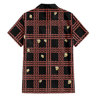 Hawaii Palaka Kahelelani Shell Lei Costume Family Matching Mermaid Dress and Hawaiian Shirt Plaid Patterns DT05 - Polynesian Pride