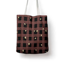 Hawaii Palaka Kahelelani Shell Lei Costume Tote Bag Plaid Patterns