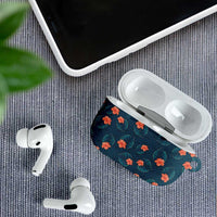 Hawaii Monstera AirPods Case Hibiscus Flowers Simple Style DT05 - Polynesian Pride