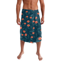 Hawaii Monstera Lavalava Hibiscus Flowers Simple Style - Polynesian Pride