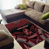 New Zealand Waitangi Day Area Rug Te Tiriti O Waitangi 1840 DT05 - Polynesian Pride