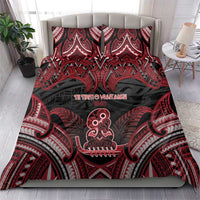 New Zealand Waitangi Day Bedding Set Te Tiriti O Waitangi 1840 DT05 - Polynesian Pride