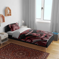 New Zealand Waitangi Day Bedding Set Te Tiriti O Waitangi 1840 DT05 - Polynesian Pride