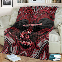 New Zealand Waitangi Day Blanket Te Tiriti O Waitangi 1840 DT05 - Polynesian Pride