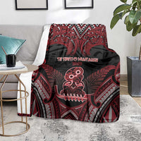 New Zealand Waitangi Day Blanket Te Tiriti O Waitangi 1840 DT05 - Polynesian Pride