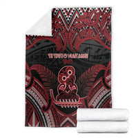 New Zealand Waitangi Day Blanket Te Tiriti O Waitangi 1840 DT05 - Polynesian Pride