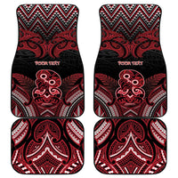 Personalised New Zealand Waitangi Day Car Mats Te Tiriti O Waitangi 1840 DT05 - Polynesian Pride