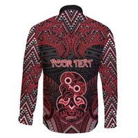 Personalised New Zealand Waitangi Day Family Matching Puletasi and Hawaiian Shirt Te Tiriti O Waitangi 1840 DT05 - Polynesian Pride