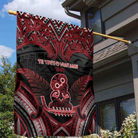 New Zealand Waitangi Day Garden Flag Te Tiriti O Waitangi 1840 DT05 - Polynesian Pride