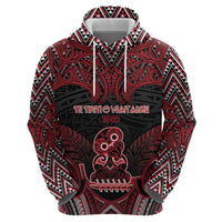 Personalised New Zealand Waitangi Day Hoodie Te Tiriti O Waitangi 1840 DT05 - Polynesian Pride